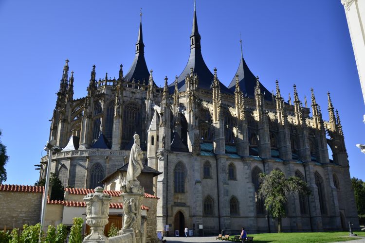 Kathedrale von St. Barbara, Kutna Hora