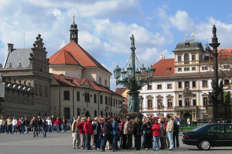 Hradcany square