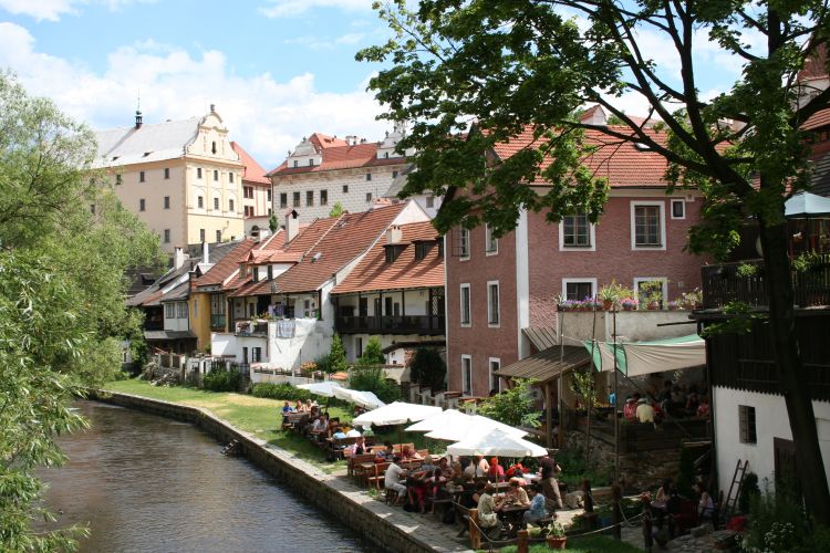 Vltava - Český Krumlov