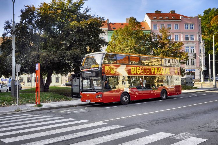 BIG BUS stop Švandovo divadlo